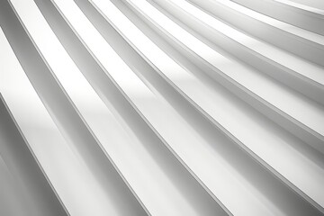 Obraz premium White Color, Gray, Abstract, Striped, Backgrounds