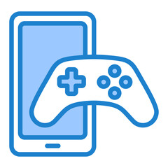 Mobile Gaming Icon