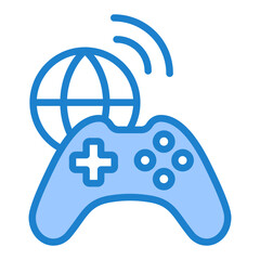 Online Gaming Icon