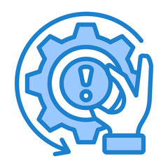 Risk Management Icon