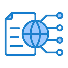 Digital Transformation Icon