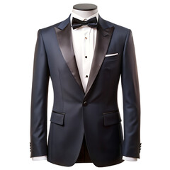 tuxedo suit transparent background