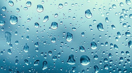 A pattern of tiny water droplets clustered together to form a mist-like appearance on a transparent background, simulating fog on a glass surface.