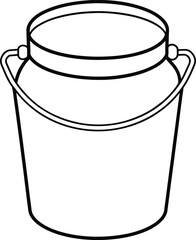 illustration of milk bottle