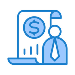 Financial Advisor Icon
