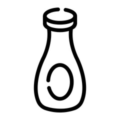 juice Line Gradient Icon