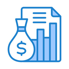 Financial Performance Icon