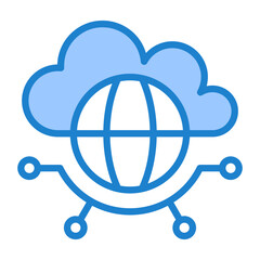 Cloud Computing Icon