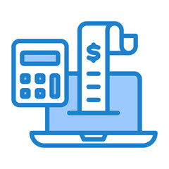 Fototapeta premium Accounting Icon