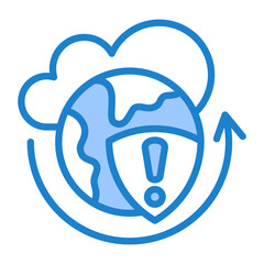 Climate Change Mitigation Icon
