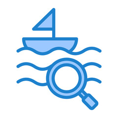 Oceanography Icon