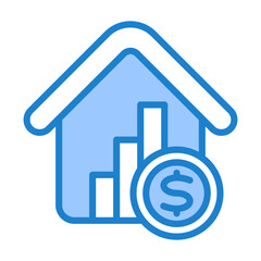Real Estate Investment Icon