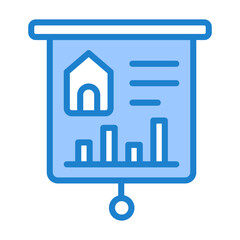Real Estate Market Icon
