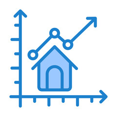 Housing Market Trends Icon