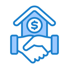 Real Estate Transaction Icon