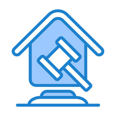 Real Estate Attorney Icon