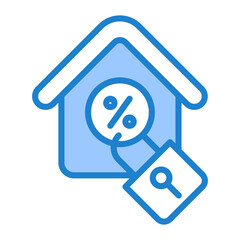 Fixed Rate Mortgage Icon