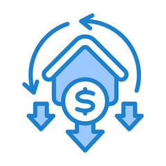 Amortization Icon