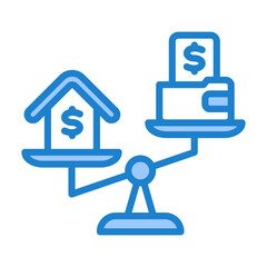 Debt To Income Ratio Icon