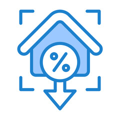 Mortgage Points Icon