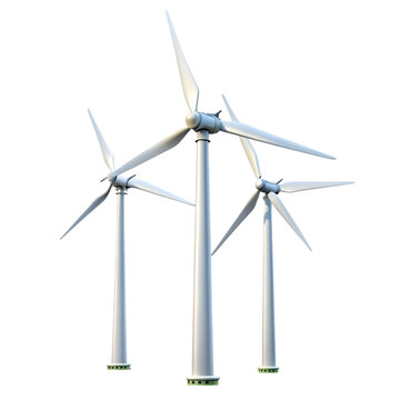 windmill three blades transparent background