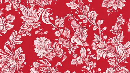 Red color background