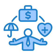 Employee Benefits Icon