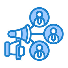 Recruitment Advertising Icon