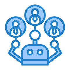 Ai Recruitment Technology Icon