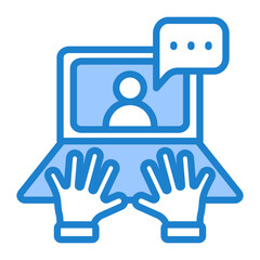 Video Interviewing Icon