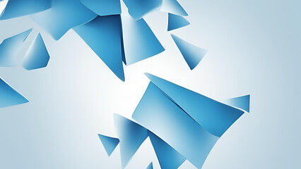 Blue color background