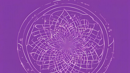 Purple color background