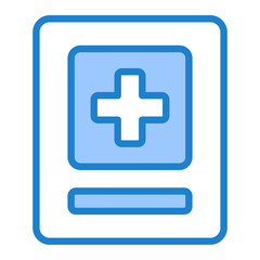 Fototapeta premium First Aid Kit Icon