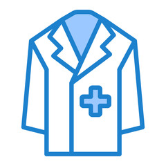 Obraz premium Lab Coat Icon