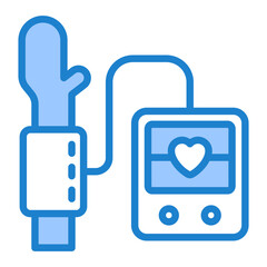 Blood Pressure Monitor Icon