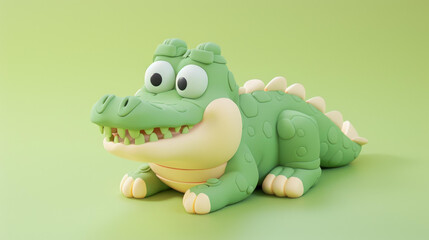 Fototapeta premium Abstract watercolor painting of a cross in a breathtaking sunset setting, exuding a sense of mystery and spirituality.