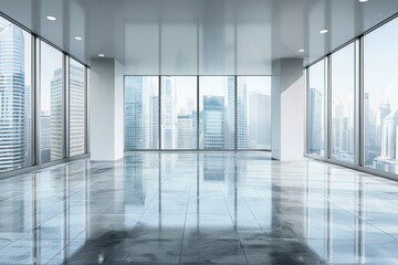 Business background with generous room for messaging.