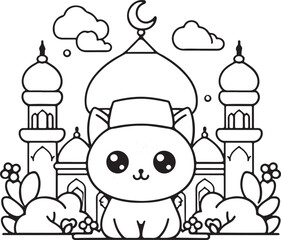 Cute Eid Ul Adha Icon