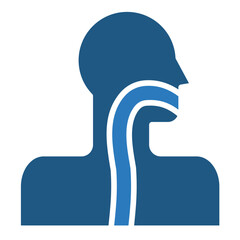 Esophagus Emblem icon