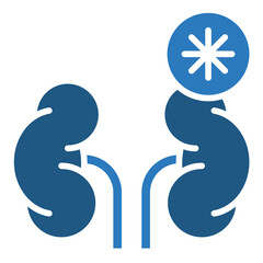 Adrenal Gland Symbol icon