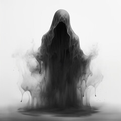 Fototapeta premium Ghost in the Mist