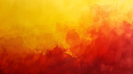 yellow and red background with a red gradient