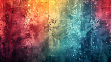 Fototapeta premium Abstract colorful background with grunge texture abstract background with grunge texture