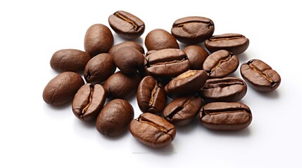 Obraz premium Set of fresh roasted coffee beans 
