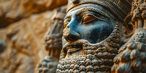 Mesopotamian religion features Ea the god of magic and wisdom. Concept Ancient Mesopotamia, Ea, God of Magic, God of Wisdom, Mesopotamian Religion