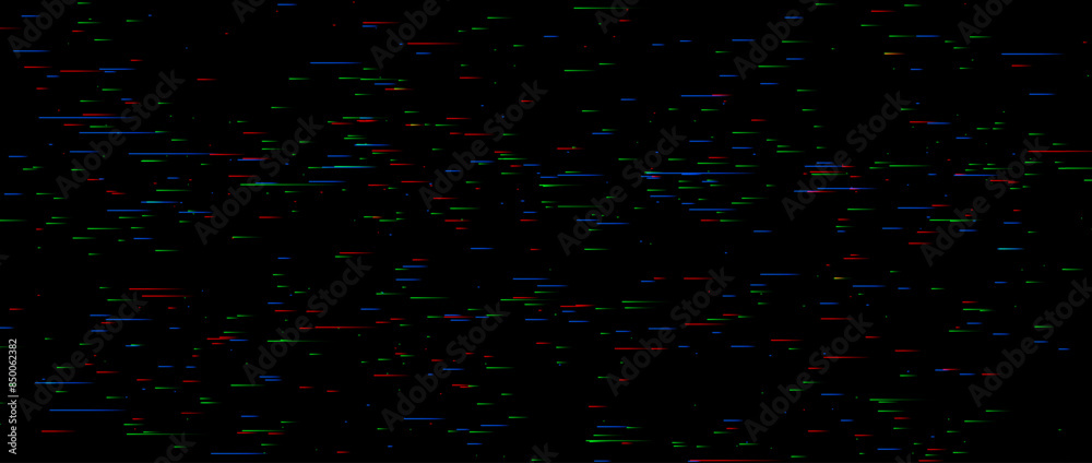 Poster static noise texture. lost or bad tv signal concept. random rippled video tape background. glitch vh