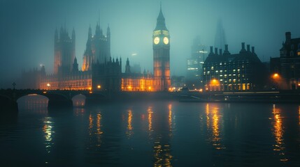 Obraz premium Iconic Clock Towers in the World 