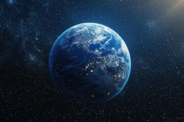 Obraz premium Discover the Infinite. Fascinating cosmic exploration concept