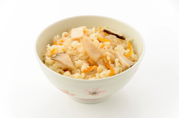 きのこの炊き込みご飯