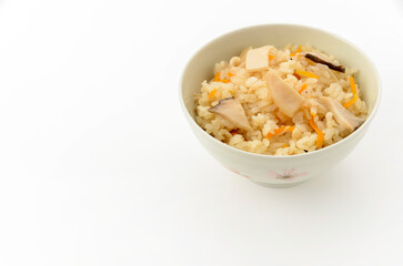 きのこの炊き込みご飯